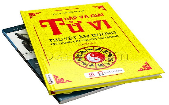 [PDF] Sách LẬP VÀ GIẢI TỬ VI - Thuyết Âm Dương